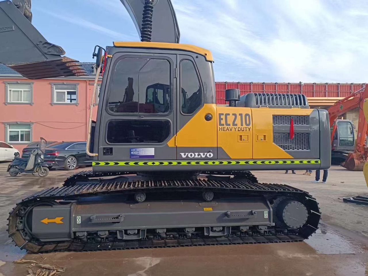 VOLVO EC210 Excavator Click for Discount - Pelle: photos 4 VOLVO EC210 Excavator Click for Discount - Pelle: photos 4