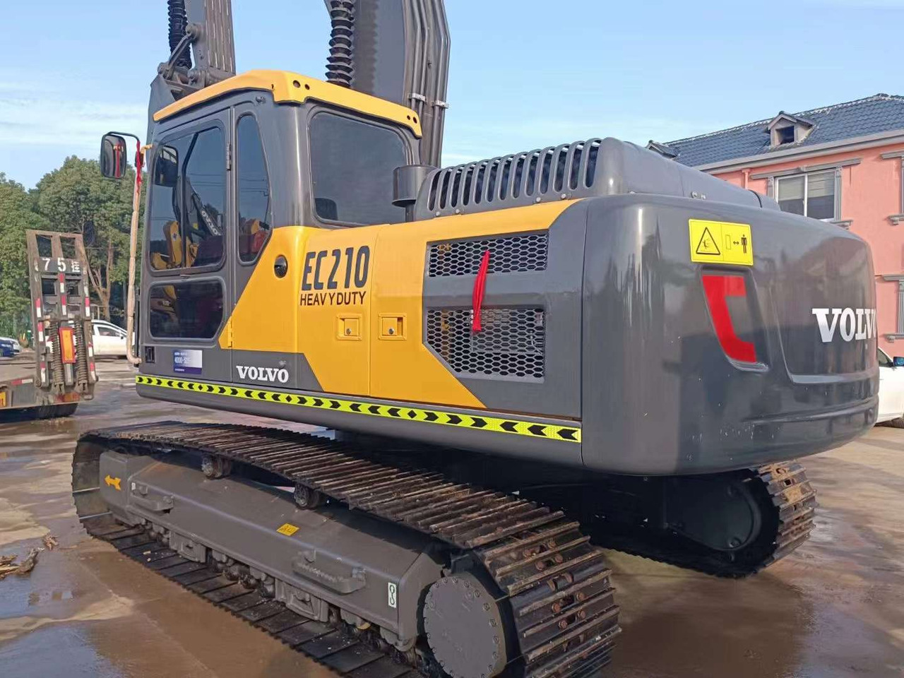 VOLVO EC210 Excavator Click for Discount - Pelle: photos 3 VOLVO EC210 Excavator Click for Discount - Pelle: photos 3