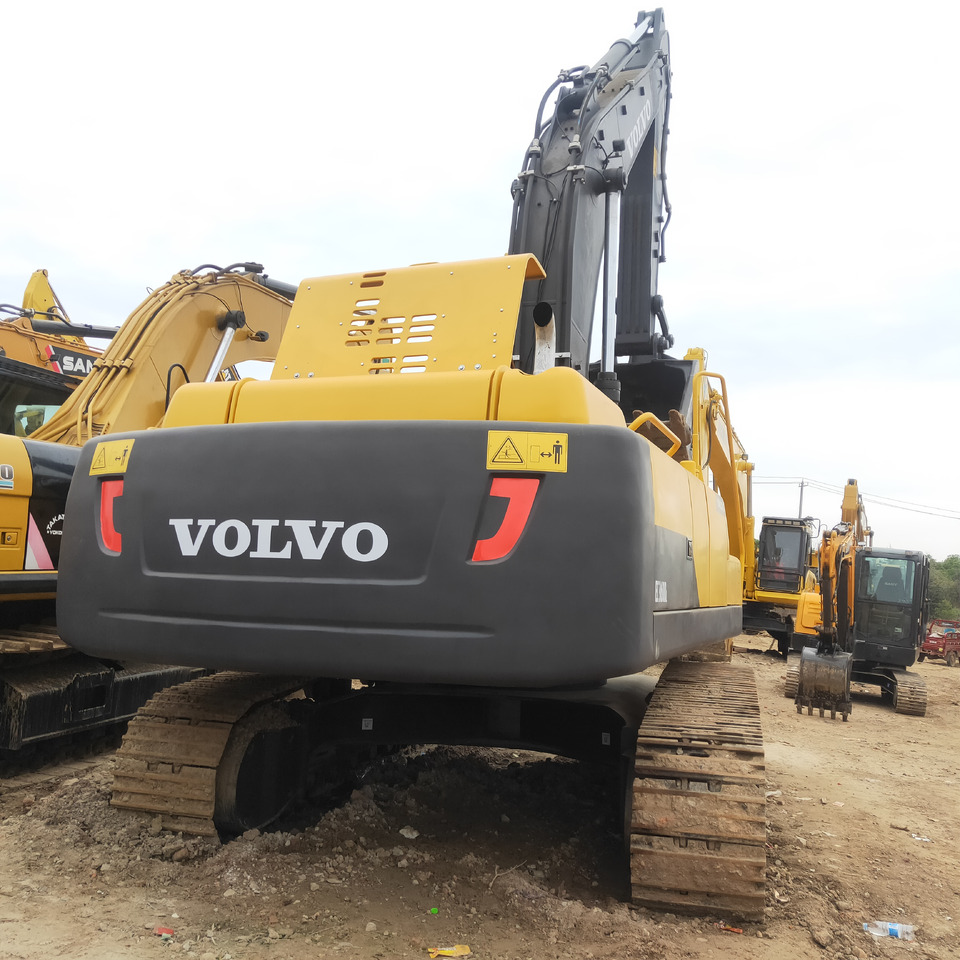 VOLVO EC360D - Pelle sur chenille: photos 3 VOLVO EC360D - Pelle sur chenille: photos 3