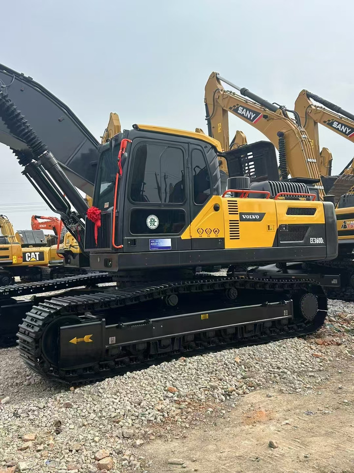 VOLVO EC360D - Pelle sur chenille: photos 5 VOLVO EC360D - Pelle sur chenille: photos 5