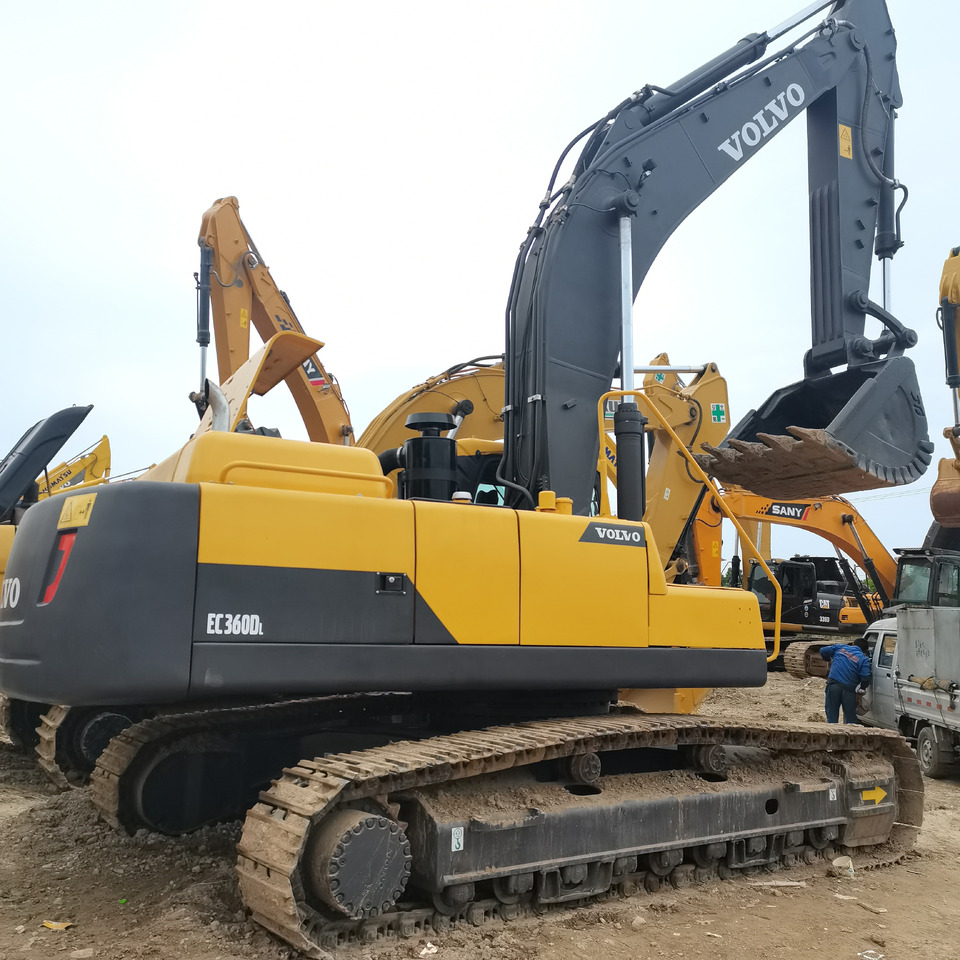 VOLVO EC360DL - Pelle sur chenille: photos 3 VOLVO EC360DL - Pelle sur chenille: photos 3