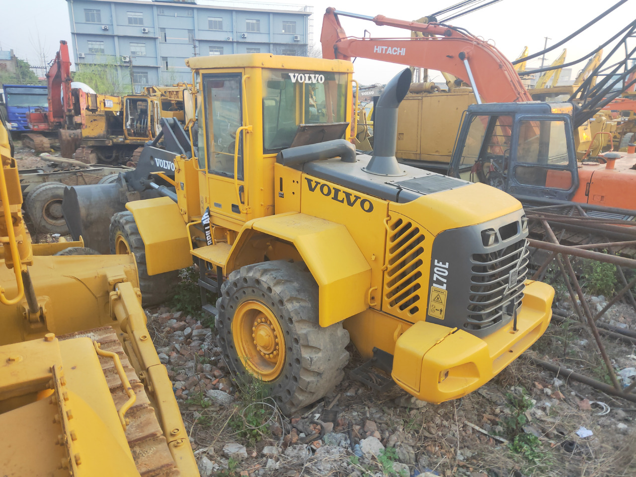 Chargeuse sur pneus Volvo Wheel Loader Volvo L70E Click Here for Discount: photos 8