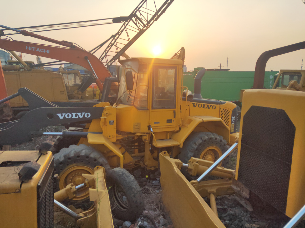 Chargeuse sur pneus Volvo Wheel Loader Volvo L70E Click Here for Discount: photos 7