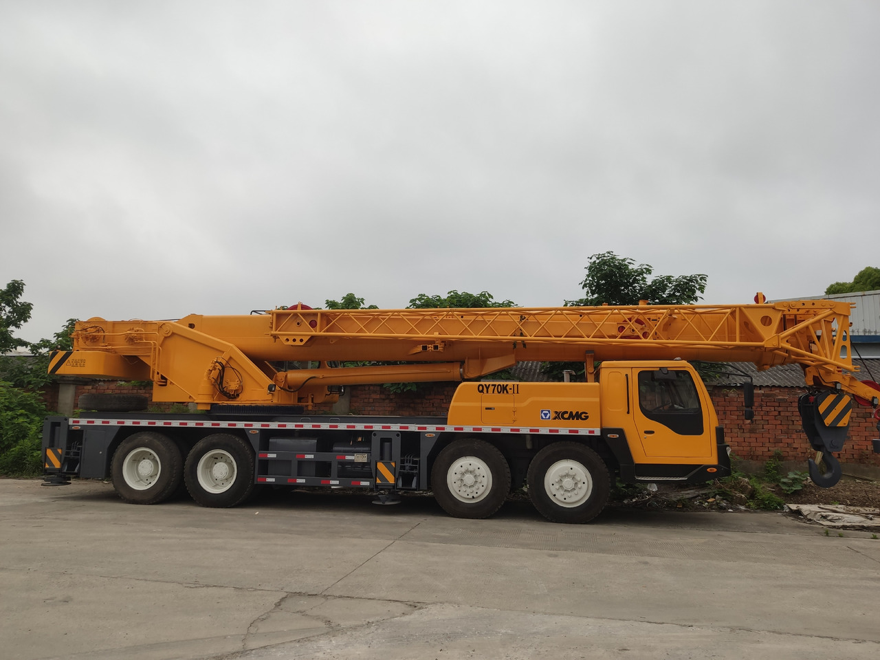 XCMG Crane QY70K Best-Selling - Grue tout-terrain: photos 3 XCMG Crane QY70K Best-Selling - Grue tout-terrain: photos 3