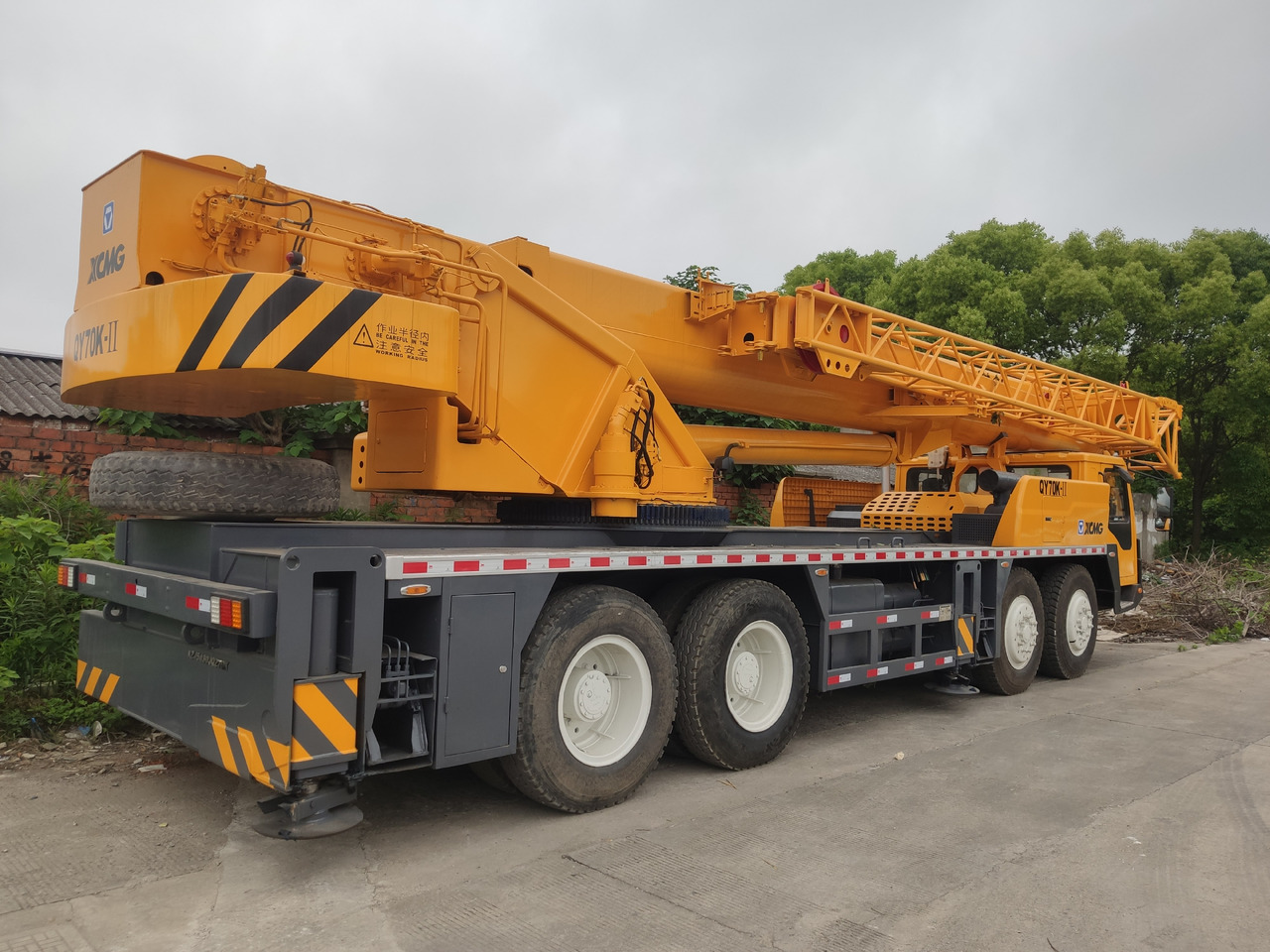 XCMG Crane QY70K Best-Selling - Grue tout-terrain: photos 2 XCMG Crane QY70K Best-Selling - Grue tout-terrain: photos 2