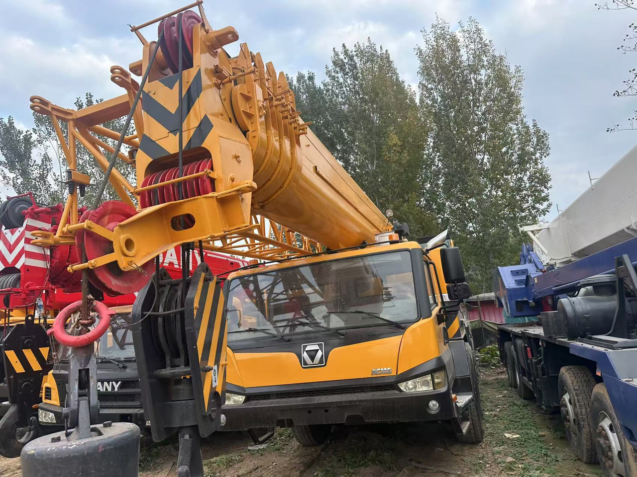 XCMG Crane XCT80 - Grue: photos 4 XCMG Crane XCT80 - Grue: photos 4