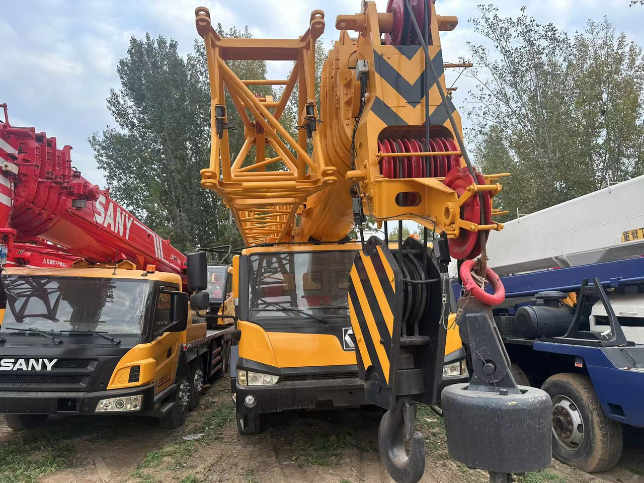 XCMG Crane XCT80 - Grue: photos 3 XCMG Crane XCT80 - Grue: photos 3