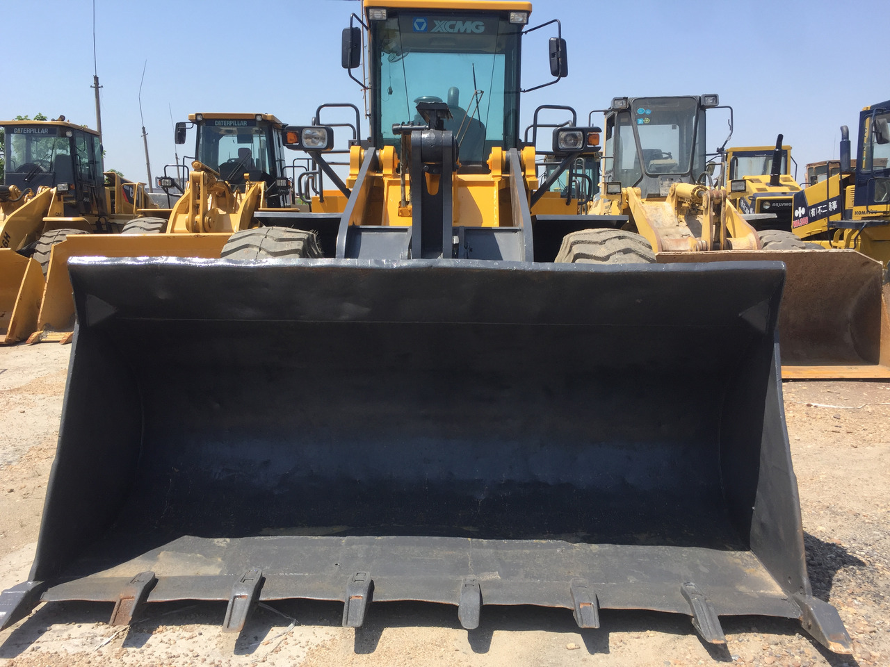 XCMG Wheel Loader  ZL50G Click Here for Discount - Chargeuse sur pneus: photos 2 XCMG Wheel Loader  ZL50G Click Here for Discount - Chargeuse sur pneus: photos 2