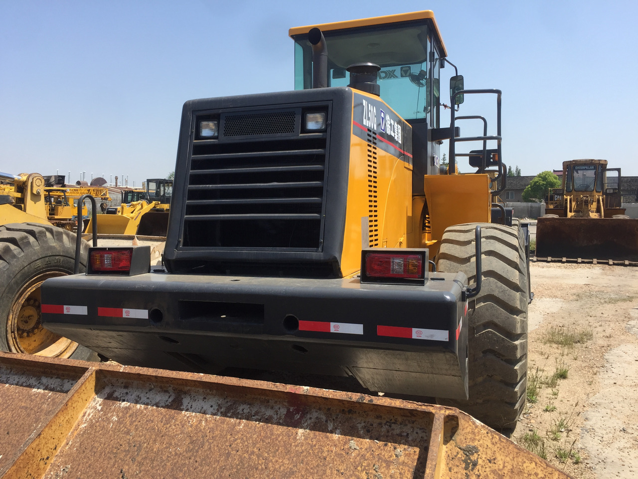 XCMG Wheel Loader  ZL50G Click Here for Discount - Chargeuse sur pneus: photos 3 XCMG Wheel Loader  ZL50G Click Here for Discount - Chargeuse sur pneus: photos 3