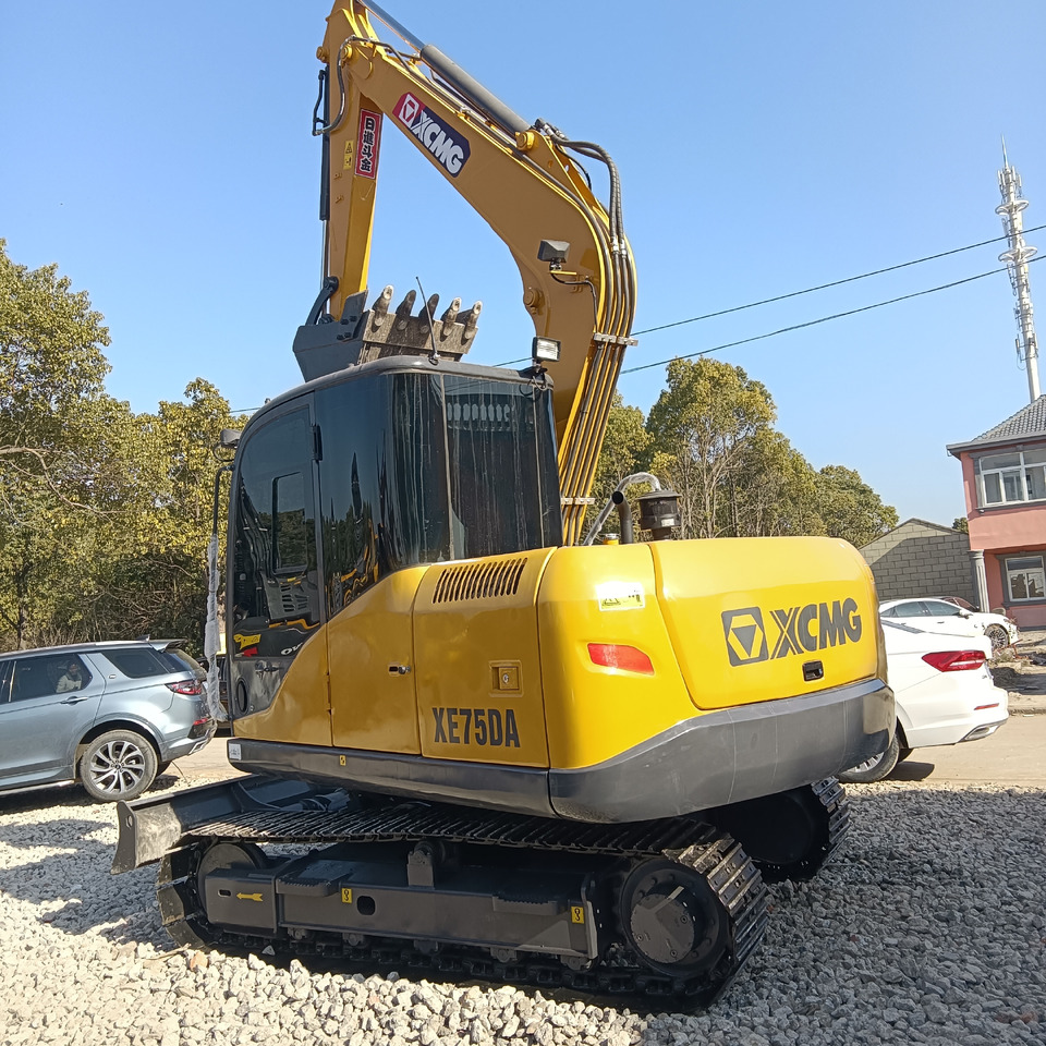 XCMG XE75DA - Pelle sur chenille: photos 1 XCMG XE75DA - Pelle sur chenille: photos 1