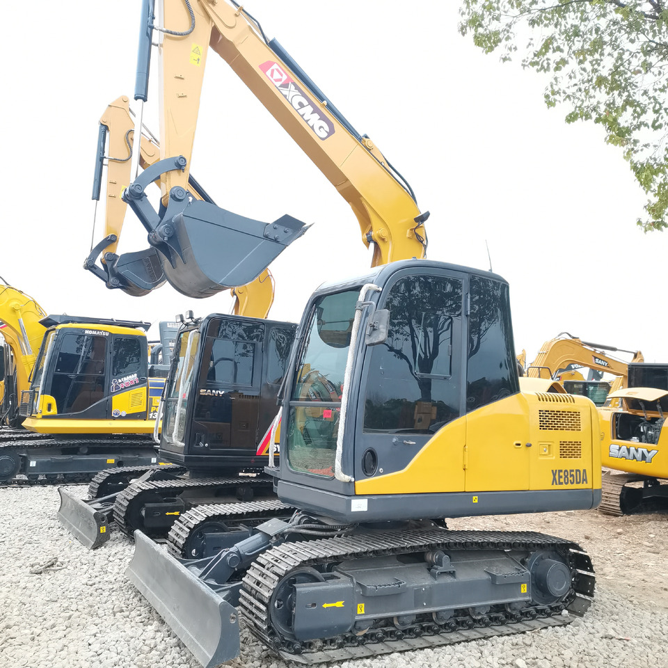 XCMG XE85DA - Pelle sur chenille: photos 1 XCMG XE85DA - Pelle sur chenille: photos 1
