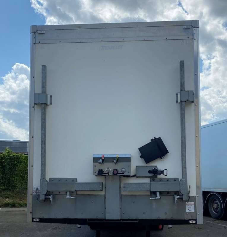 Semi-remorque 1 Essieu DISTRIBOX HAYON 24 PALETTES 2 PORTES AR 2M80 - Semi-remorque fourgon: photos 2 Semi-remorque 1 Essieu DISTRIBOX HAYON 24 PALETTES 2 PORTES AR 2M80 - Semi-remorque fourgon: photos 2