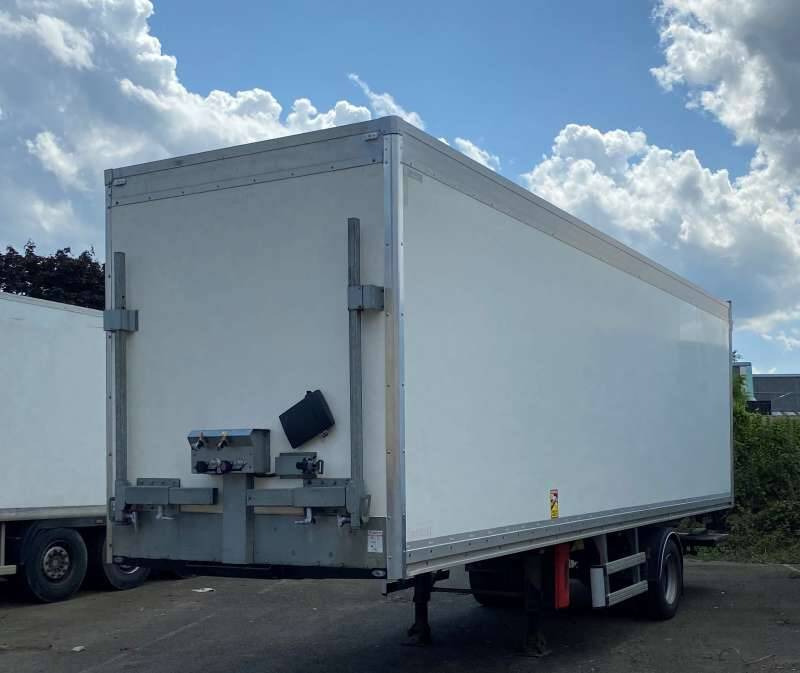 Semi-remorque 1 Essieu DISTRIBOX HAYON 24 PALETTES 2 PORTES AR 2M80 - Semi-remorque fourgon: photos 3 Semi-remorque 1 Essieu DISTRIBOX HAYON 24 PALETTES 2 PORTES AR 2M80 - Semi-remorque fourgon: photos 3