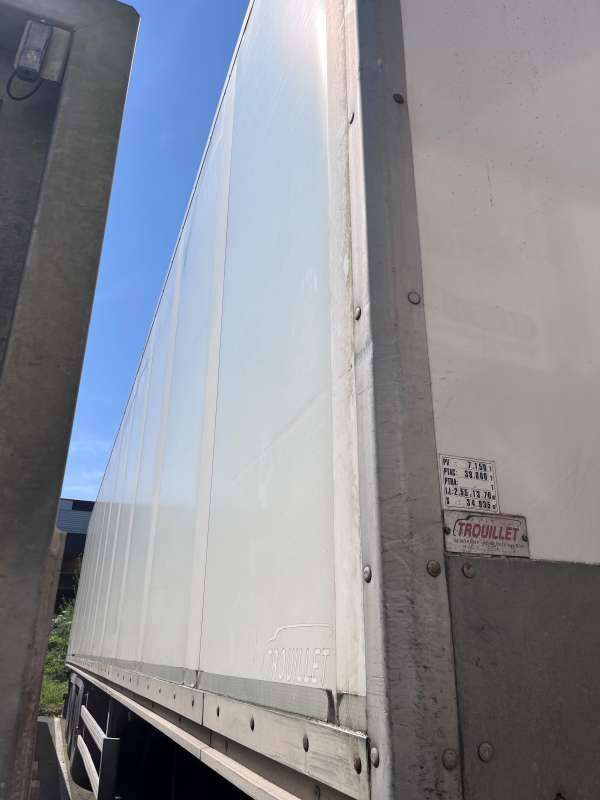 Semi-remorque 3 Essieux 38 TONNES 2 PORTES AR DOUBLE PLANCHER STEELBOX - Semi-remorque fourgon: photos 2 Semi-remorque 3 Essieux 38 TONNES 2 PORTES AR DOUBLE PLANCHER STEELBOX - Semi-remorque fourgon: photos 2