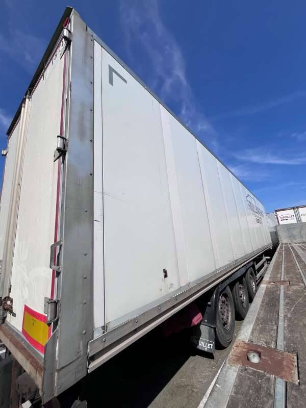 Semi-remorque 3 Essieux 38 TONNES 2 PORTES AR DOUBLE PLANCHER STEELBOX - Semi-remorque fourgon: photos 4 Semi-remorque 3 Essieux 38 TONNES 2 PORTES AR DOUBLE PLANCHER STEELBOX - Semi-remorque fourgon: photos 4