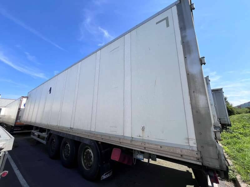 Semi-remorque 3 Essieux 38 TONNES 2 PORTES AR DOUBLE PLANCHER STEELBOX - Semi-remorque fourgon: photos 1 Semi-remorque 3 Essieux 38 TONNES 2 PORTES AR DOUBLE PLANCHER STEELBOX - Semi-remorque fourgon: photos 1