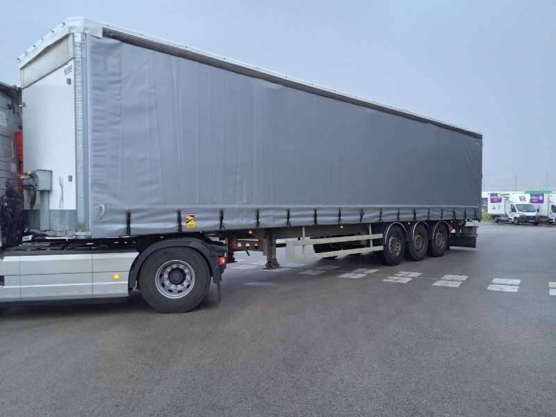 Semi-remorque 3 Essieux 38 TONNES 2 PORTES AR POLYMAX - Semi-remorque rideaux coulissants: photos 1 Semi-remorque 3 Essieux 38 TONNES 2 PORTES AR POLYMAX - Semi-remorque rideaux coulissants: photos 1
