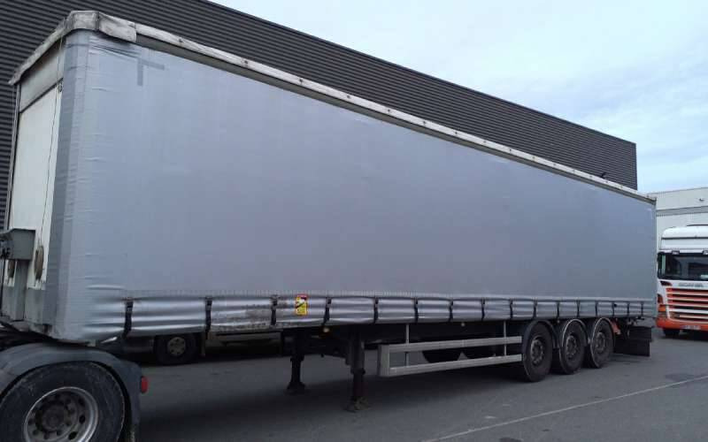 Semi-remorque 3 Essieux 38 TONNES 2 PORTES AR POLYMAX - Semi-remorque rideaux coulissants: photos 3 Semi-remorque 3 Essieux 38 TONNES 2 PORTES AR POLYMAX - Semi-remorque rideaux coulissants: photos 3