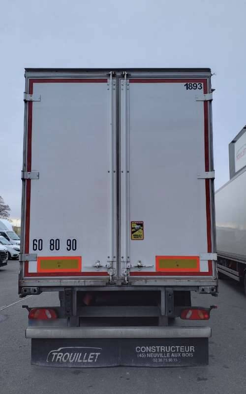 Semi-remorque 3 Essieux 38 TONNES 2 PORTES AR POLYMAX - Semi-remorque rideaux coulissants: photos 4 Semi-remorque 3 Essieux 38 TONNES 2 PORTES AR POLYMAX - Semi-remorque rideaux coulissants: photos 4