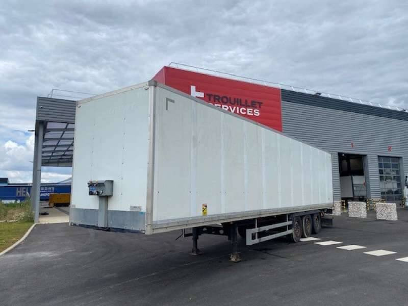Semi-remorque 3 Essieux 38 TONNES 2 PORTES AR PRE EQUIP DOUBLE PLANCHER STEELBOX - Semi-remorque fourgon: photos 1 Semi-remorque 3 Essieux 38 TONNES 2 PORTES AR PRE EQUIP DOUBLE PLANCHER STEELBOX - Semi-remorque fourgon: photos 1