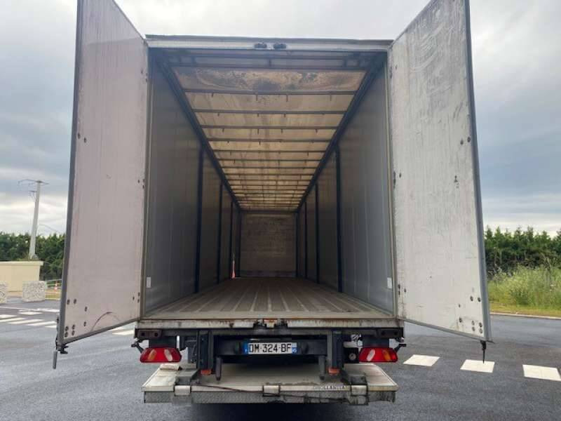 Semi-remorque 3 Essieux 38 TONNES HAYON 2 PORTES AR POLYMAX - Semi-remorque rideaux coulissants: photos 5 Semi-remorque 3 Essieux 38 TONNES HAYON 2 PORTES AR POLYMAX - Semi-remorque rideaux coulissants: photos 5