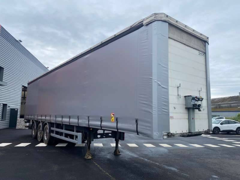 Semi-remorque 3 Essieux 38 TONNES HAYON 2 PORTES AR POLYMAX - Semi-remorque rideaux coulissants: photos 1 Semi-remorque 3 Essieux 38 TONNES HAYON 2 PORTES AR POLYMAX - Semi-remorque rideaux coulissants: photos 1