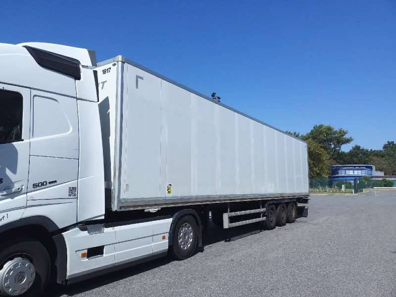 Semi-remorque 3 Essieux 38 TONNES PORTE RELEVANTE PRE EQUIP DOUBLE PLANCHER STEELBOX - Semi-remorque fourgon: photos 1 Semi-remorque 3 Essieux 38 TONNES PORTE RELEVANTE PRE EQUIP DOUBLE PLANCHER STEELBOX - Semi-remorque fourgon: photos 1
