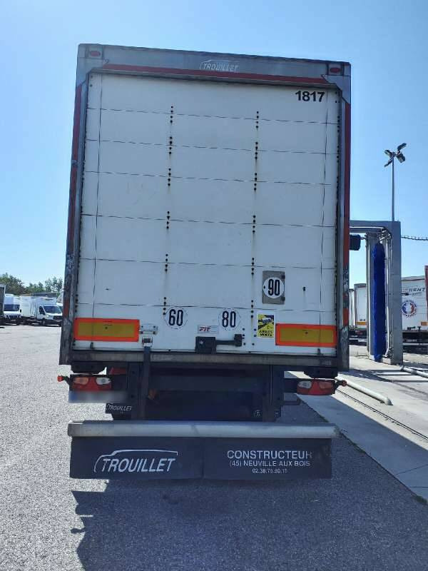 Semi-remorque 3 Essieux 38 TONNES PORTE RELEVANTE PRE EQUIP DOUBLE PLANCHER STEELBOX - Semi-remorque fourgon: photos 3 Semi-remorque 3 Essieux 38 TONNES PORTE RELEVANTE PRE EQUIP DOUBLE PLANCHER STEELBOX - Semi-remorque fourgon: photos 3