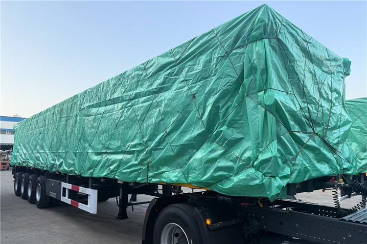 2025 New Model 4 Axle 45ft Flatbed Container Trailer In Zambia - Semi-remorque porte-conteneur/ Caisse mobile: photos 3 2025 New Model 4 Axle 45ft Flatbed Container Trailer In Zambia - Semi-remorque porte-conteneur/ Caisse mobile: photos 3
