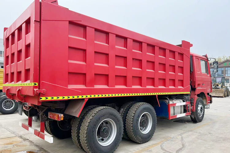 SHACMAN Shacman Dump Trailer Truck for Sale in Nigeria - Camion benne: photos 3 SHACMAN Shacman Dump Trailer Truck for Sale in Nigeria - Camion benne: photos 3