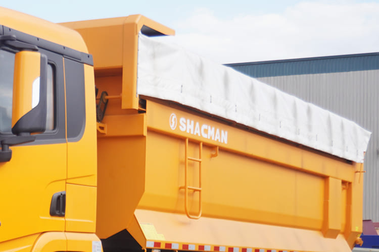 SHACMAN Shacman Heavy Duty Truck for Sale in Guyana - Camion benne: photos 5 SHACMAN Shacman Heavy Duty Truck for Sale in Guyana - Camion benne: photos 5
