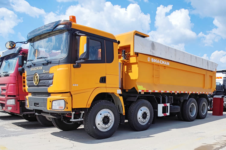 SHACMAN Shacman Heavy Duty Truck for Sale in Guyana - Camion benne: photos 2 SHACMAN Shacman Heavy Duty Truck for Sale in Guyana - Camion benne: photos 2