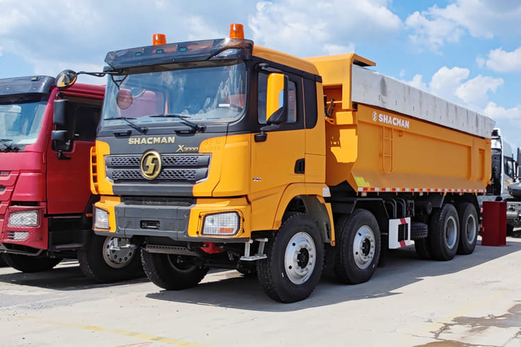 SHACMAN Shacman Heavy Duty Truck for Sale in Guyana - Camion benne: photos 1 SHACMAN Shacman Heavy Duty Truck for Sale in Guyana - Camion benne: photos 1