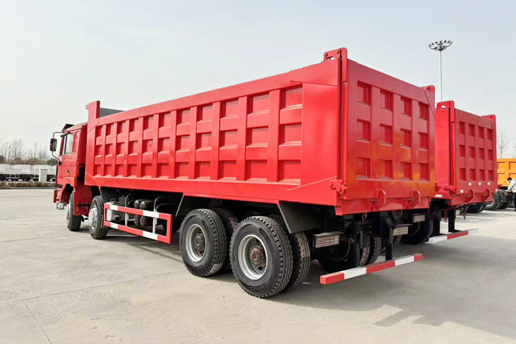 SHACMAN Shacman Truck for sale in Tanzania - Camion benne: photos 2 SHACMAN Shacman Truck for sale in Tanzania - Camion benne: photos 2