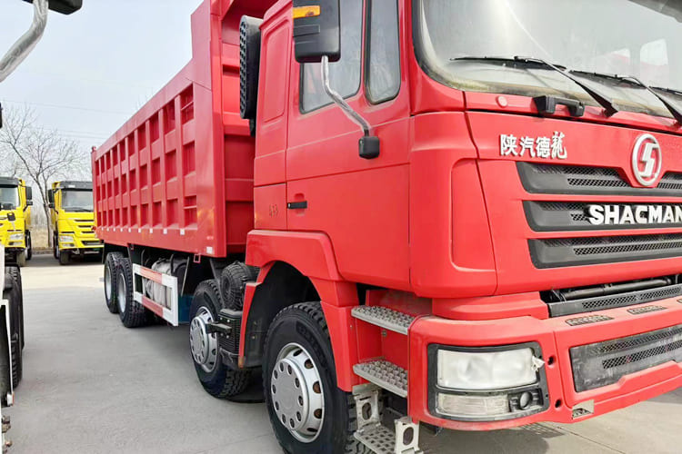 SHACMAN Shacman Truck for sale in Tanzania - Camion benne: photos 4 SHACMAN Shacman Truck for sale in Tanzania - Camion benne: photos 4