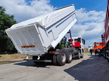 SHACMAN Shacman X3000 Dump Truck for Sale in Nigeria - Camion benne: photos 5 SHACMAN Shacman X3000 Dump Truck for Sale in Nigeria - Camion benne: photos 5