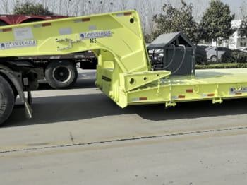 TITAN 120 ton detachable lowbed trailer for sale in Nigeria - Semi-remorque: photos 5 TITAN 120 ton detachable lowbed trailer for sale in Nigeria - Semi-remorque: photos 5
