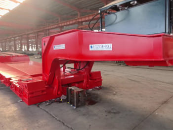 TITAN 4 Axle 100 Ton Lowboy Trailer for Sale in Zambia - Semi-remorque: photos 3 TITAN 4 Axle 100 Ton Lowboy Trailer for Sale in Zambia - Semi-remorque: photos 3