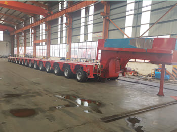 TITAN Goldhofer Modular Trailer for Sale in Sierra Leone - Semi-remorque: photos 3 TITAN Goldhofer Modular Trailer for Sale in Sierra Leone - Semi-remorque: photos 3