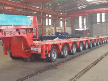 TITAN Goldhofer Modular Trailer for Sale in Sierra Leone - Semi-remorque: photos 4 TITAN Goldhofer Modular Trailer for Sale in Sierra Leone - Semi-remorque: photos 4