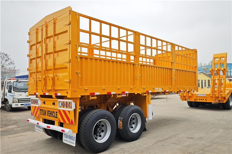 TITAN 2 Axle Fence Semi Trailer for Sale In Senegal - Semi-remorque bétaillère: photos 3 TITAN 2 Axle Fence Semi Trailer for Sale In Senegal - Semi-remorque bétaillère: photos 3