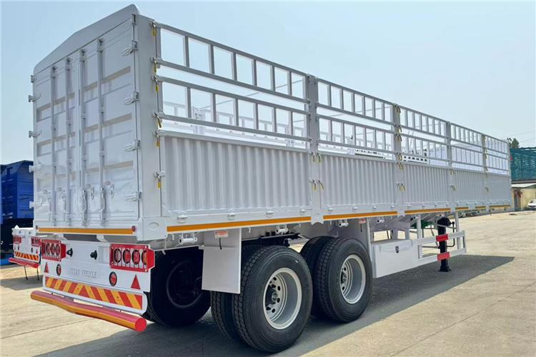 TITAN 2 Axle Fence Semi Trailer with Bogie Suspension for Sale In Nigeria - Semi-remorque bétaillère: photos 5 TITAN 2 Axle Fence Semi Trailer with Bogie Suspension for Sale In Nigeria - Semi-remorque bétaillère: photos 5