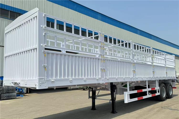 TITAN 2 Axle Fence Semi Trailer with Bogie Suspension for Sale In Nigeria - Semi-remorque bétaillère: photos 3 TITAN 2 Axle Fence Semi Trailer with Bogie Suspension for Sale In Nigeria - Semi-remorque bétaillère: photos 3