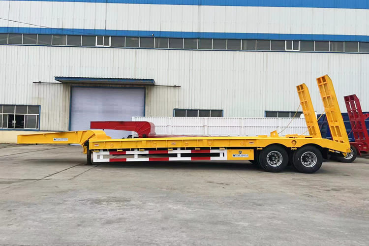 TITAN 2 Axle Low Bed Trailer for Sale in Guyana - Semi-remorque surbaissé: photos 3 TITAN 2 Axle Low Bed Trailer for Sale in Guyana - Semi-remorque surbaissé: photos 3