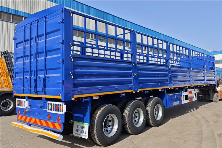 TITAN 3 Axle Livestock Semi Trailer for Sale In Kenya - Semi-remorque bétaillère: photos 3 TITAN 3 Axle Livestock Semi Trailer for Sale In Kenya - Semi-remorque bétaillère: photos 3