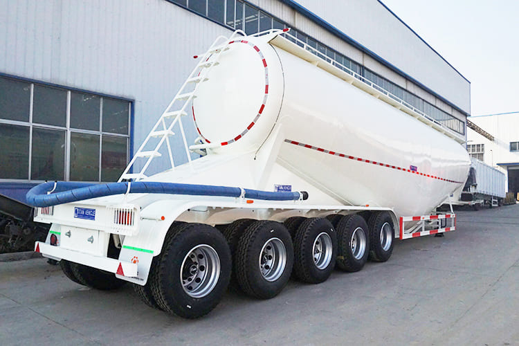 TITAN Bulk Cement Truck Trailer for Sale in Mali - Semi-remorque citerne: photos 1 TITAN Bulk Cement Truck Trailer for Sale in Mali - Semi-remorque citerne: photos 1
