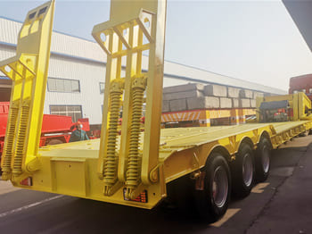 TITAN - Semi-remorque surbaissé: photos 3 TITAN - Semi-remorque surbaissé: photos 3