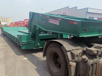 TITAN - Semi-remorque surbaissé: photos 5 TITAN - Semi-remorque surbaissé: photos 5