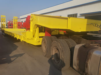 TITAN - Semi-remorque surbaissé: photos 2 TITAN - Semi-remorque surbaissé: photos 2