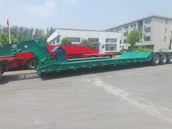 TITAN - Semi-remorque surbaissé: photos 4 TITAN - Semi-remorque surbaissé: photos 4